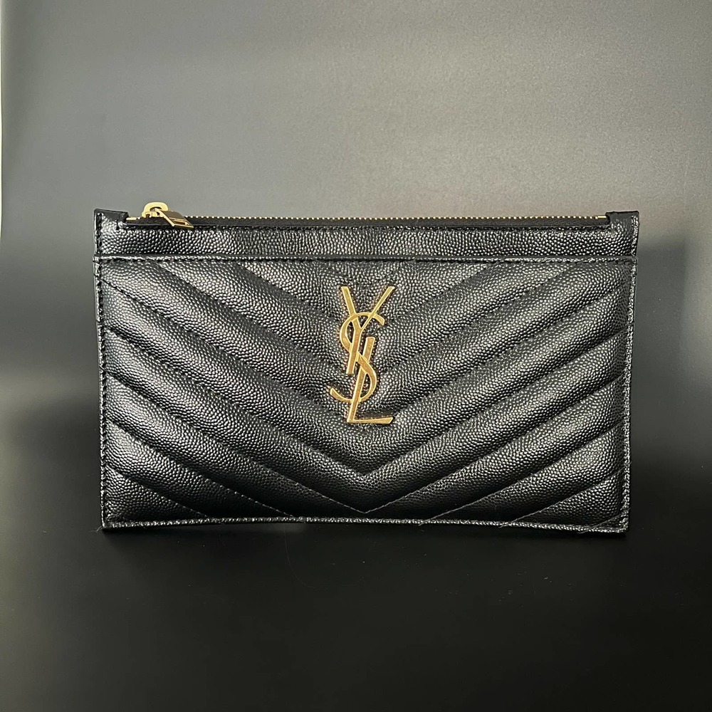 Saint Laurent Cassandre Bill Pouch/Clutch